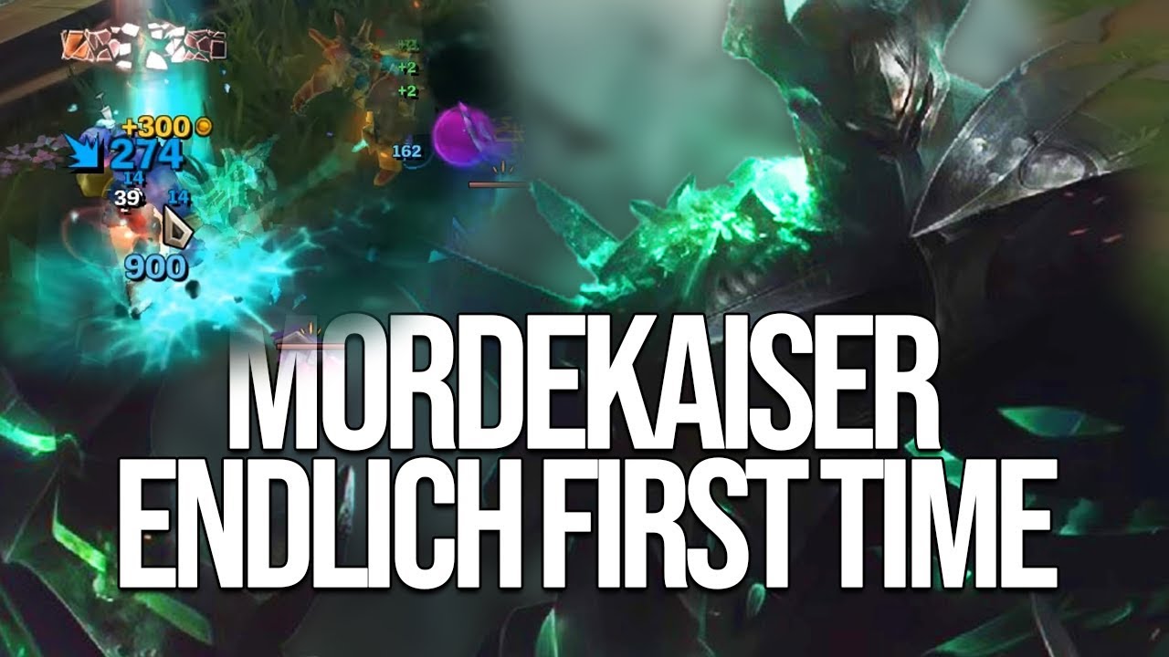 Blechb&uuml;chse mit Spa&szlig;faktor! | First Time Mordekaiser