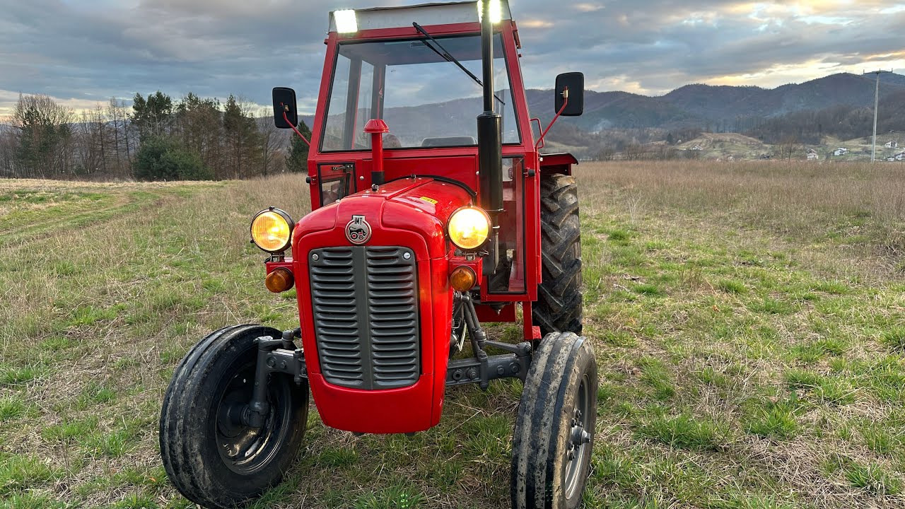 Imt 539 remont farbanje