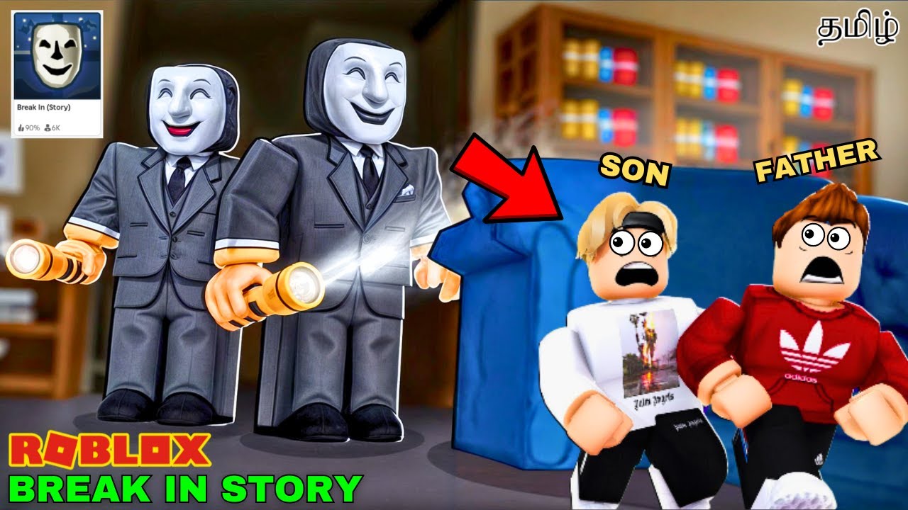 Roblox Breaking Story 1 Funny Gameplay in Tamil | Earth Gamer