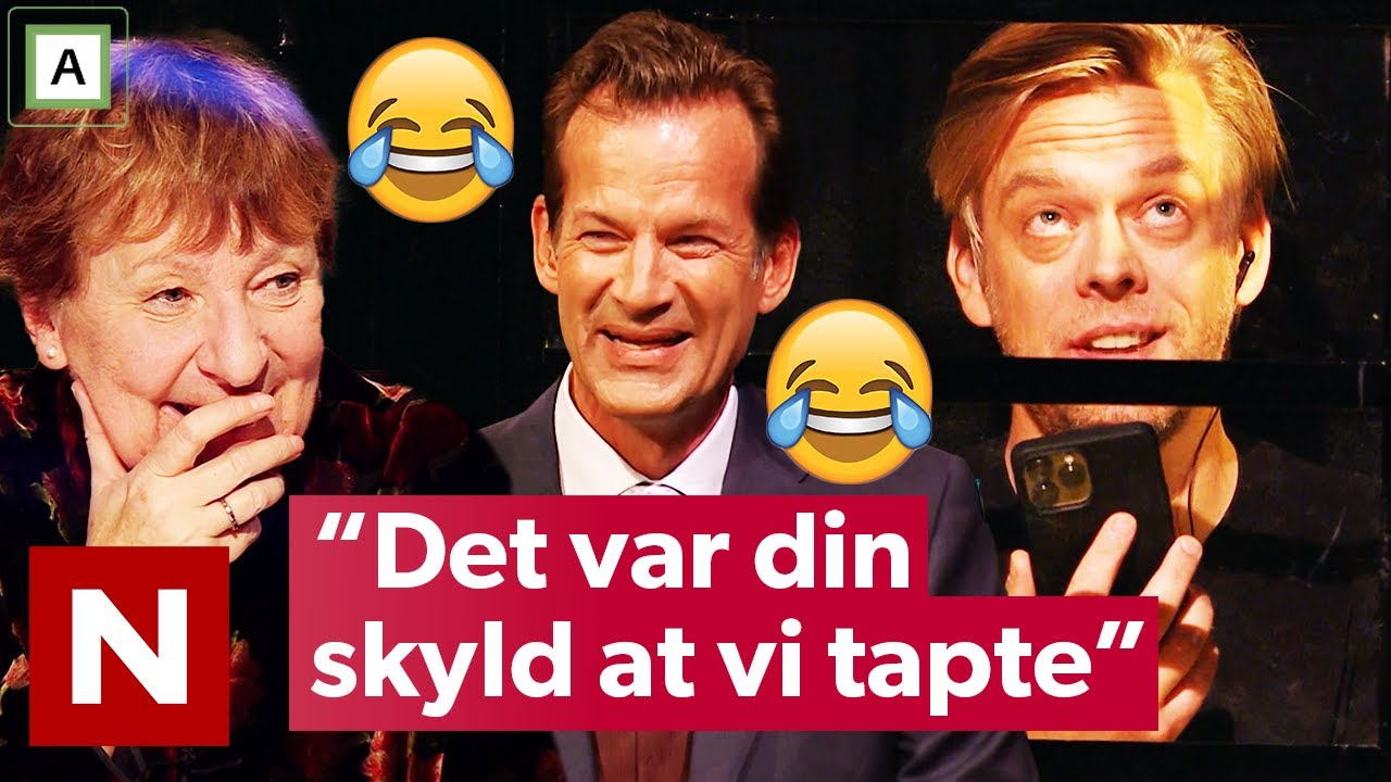 Calle Hellevang-Larsen tulleringer til Marianne Borgen | Kamikaze | TVNorge