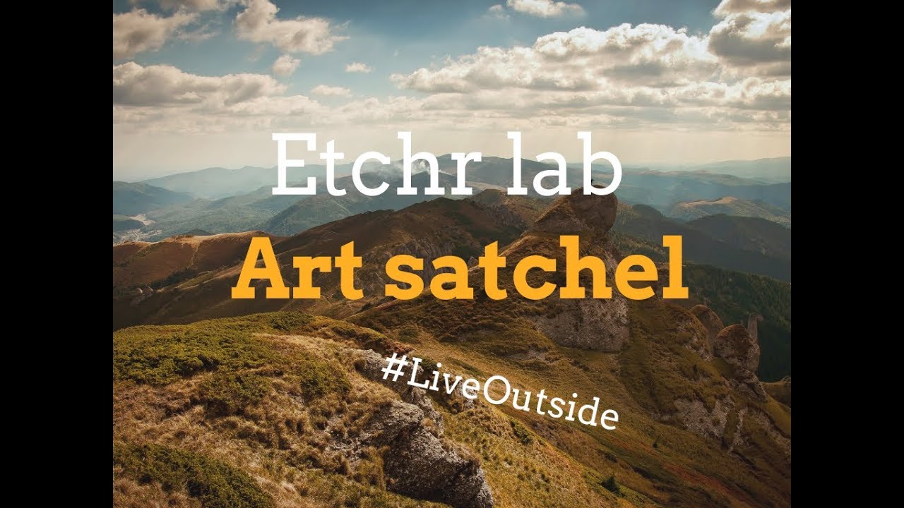 Etchr Lab Art Satchel Good for Disabilities?