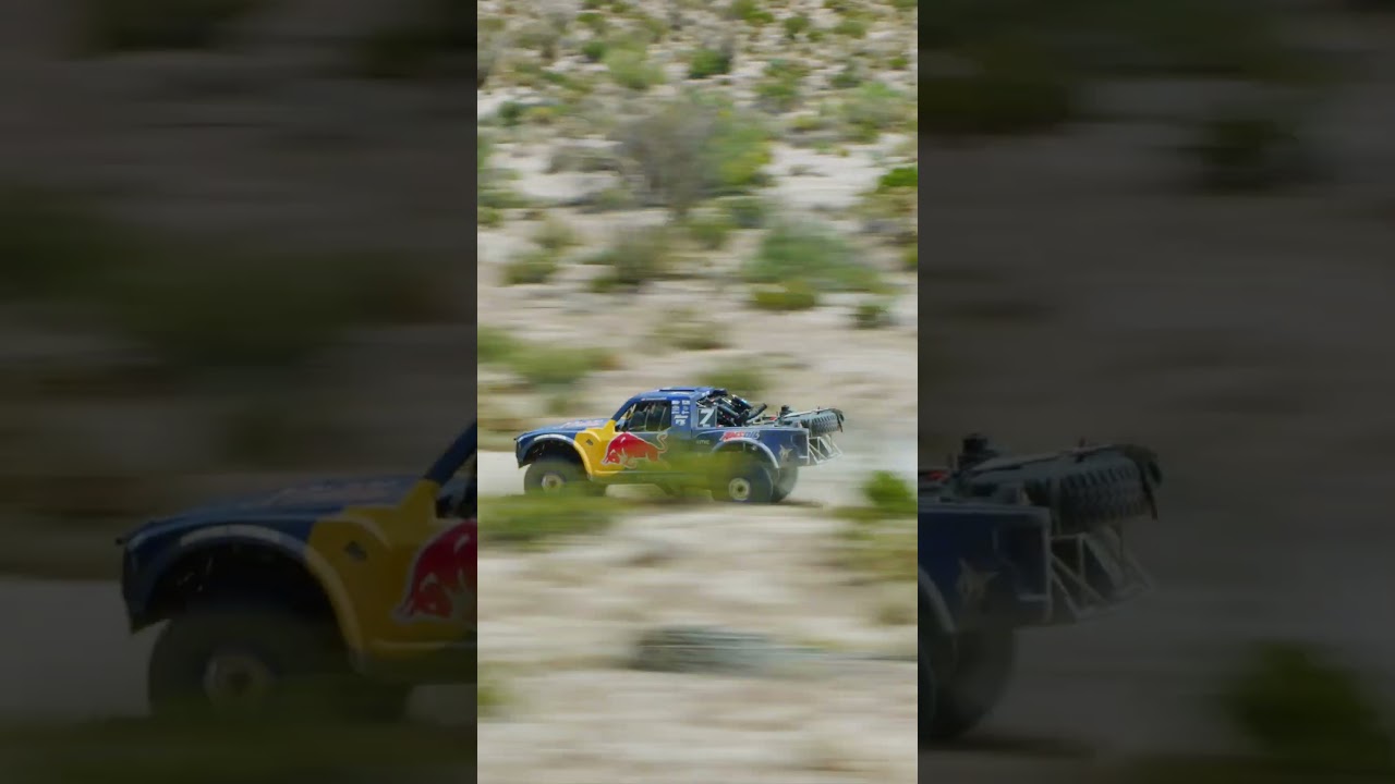 The suspension is putting in work 😮&zwj;💨 @BryceMenzies7 #offroad #trophytruck
