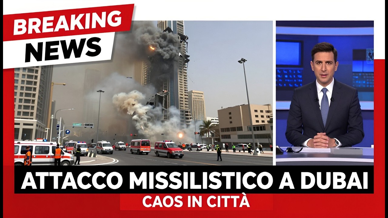Raid su Dubai | Cosa Sta Succedendo a Palm Jumeirah e Caos nei Voli Internazionali Cancellati