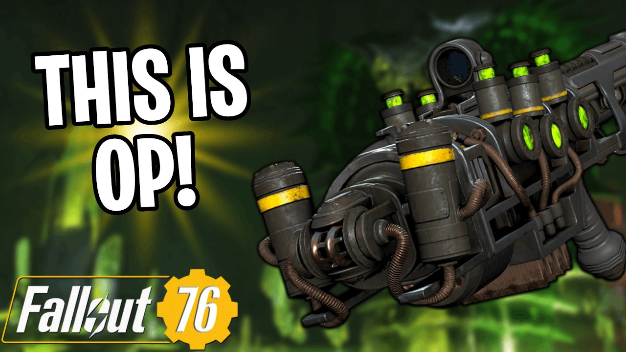 This Is OP Best Weapon Right NOW! (Mind Over Matter) Fallout 76