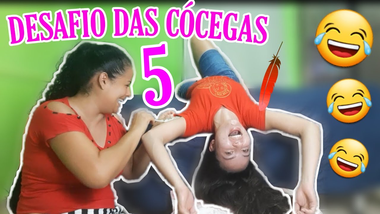 DESAFIO DAS CÓCEGAS 5