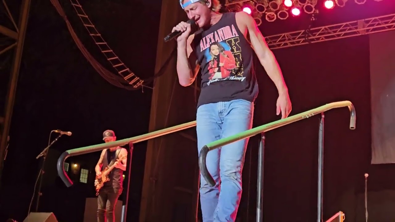Cooper Alan live in Hot Springs Arkansas 8/19/23 @chelleringer