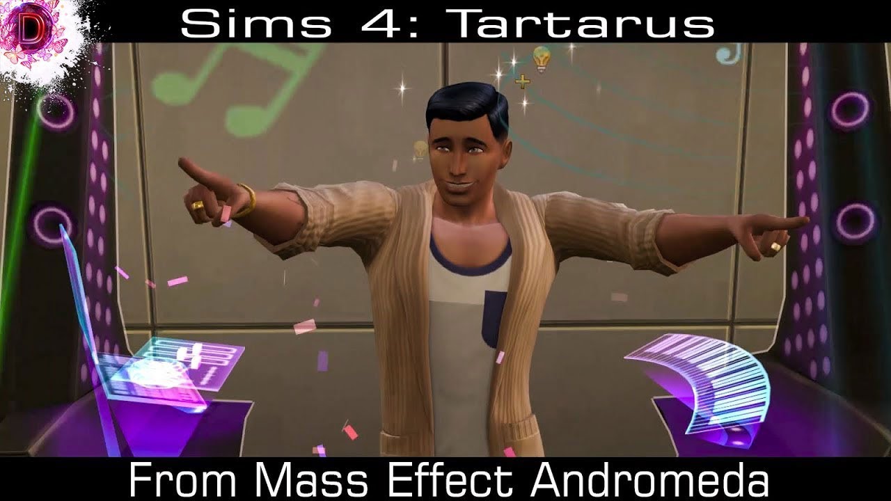 Sims4: Тартар из игры Mass Effect: Andromeda