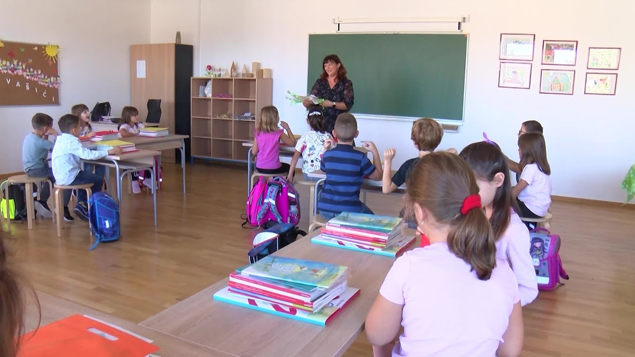 Prvi dan škole