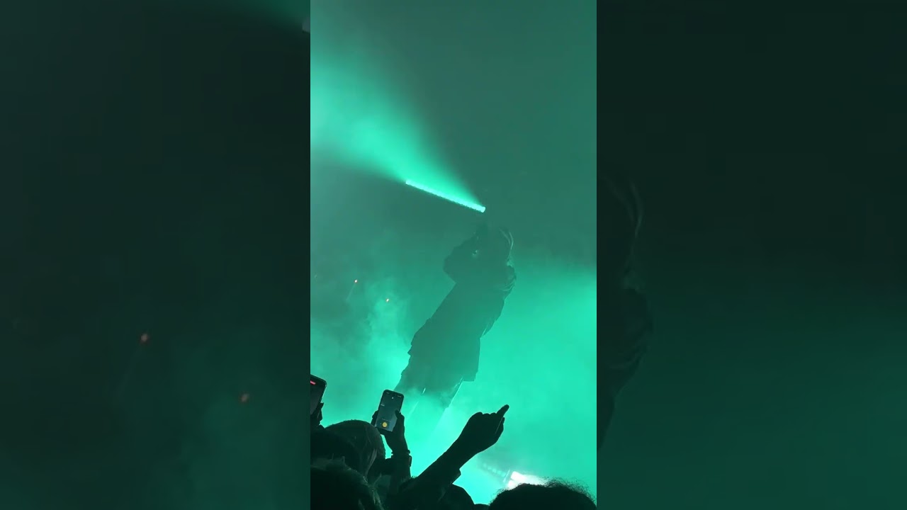 Bladee - Deletee (First ever live performance, London 16/12/25
