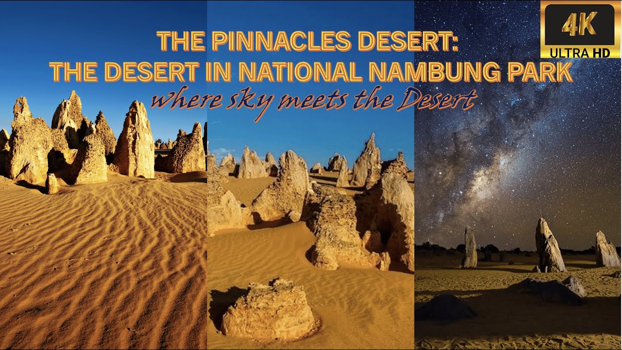 Mysterious Pinnacles Desert | Pinnacles Rocks - Perth, Western Australia