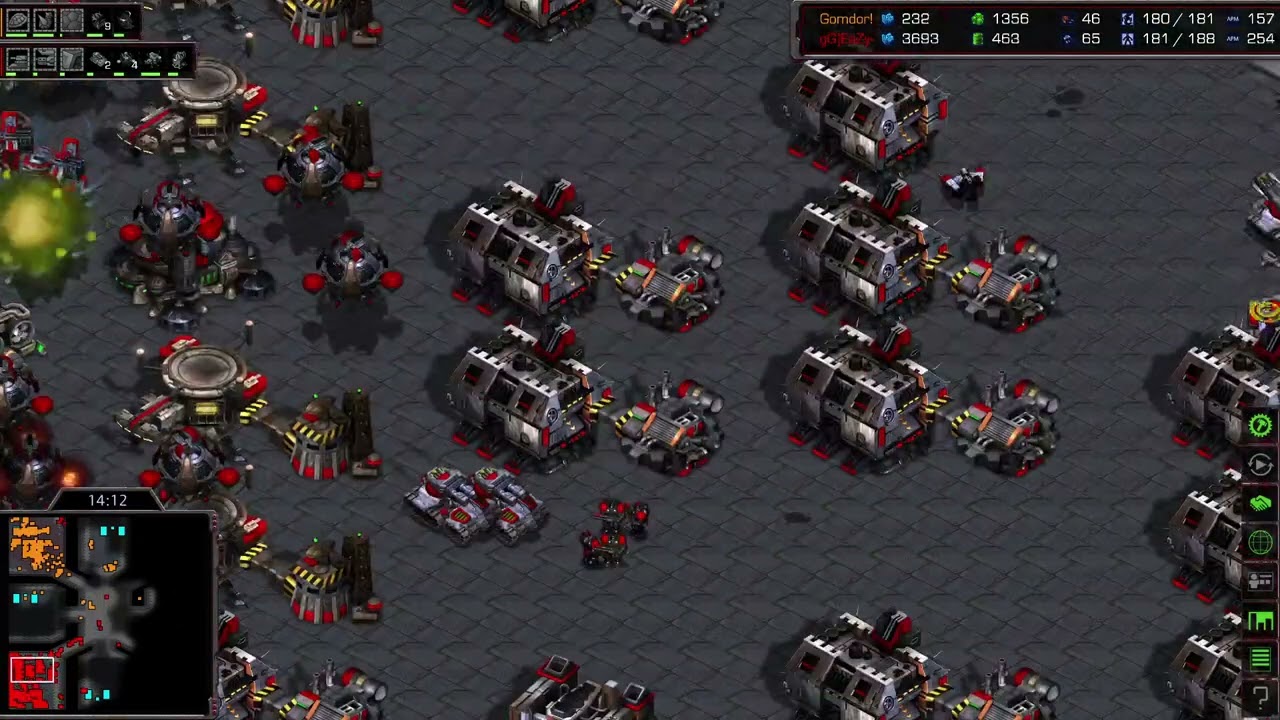 SCW42 - Gomdor! vs GG]EaZy - ZvT - Starcraft Casty Cast - Fastest Map Ever - GG!!