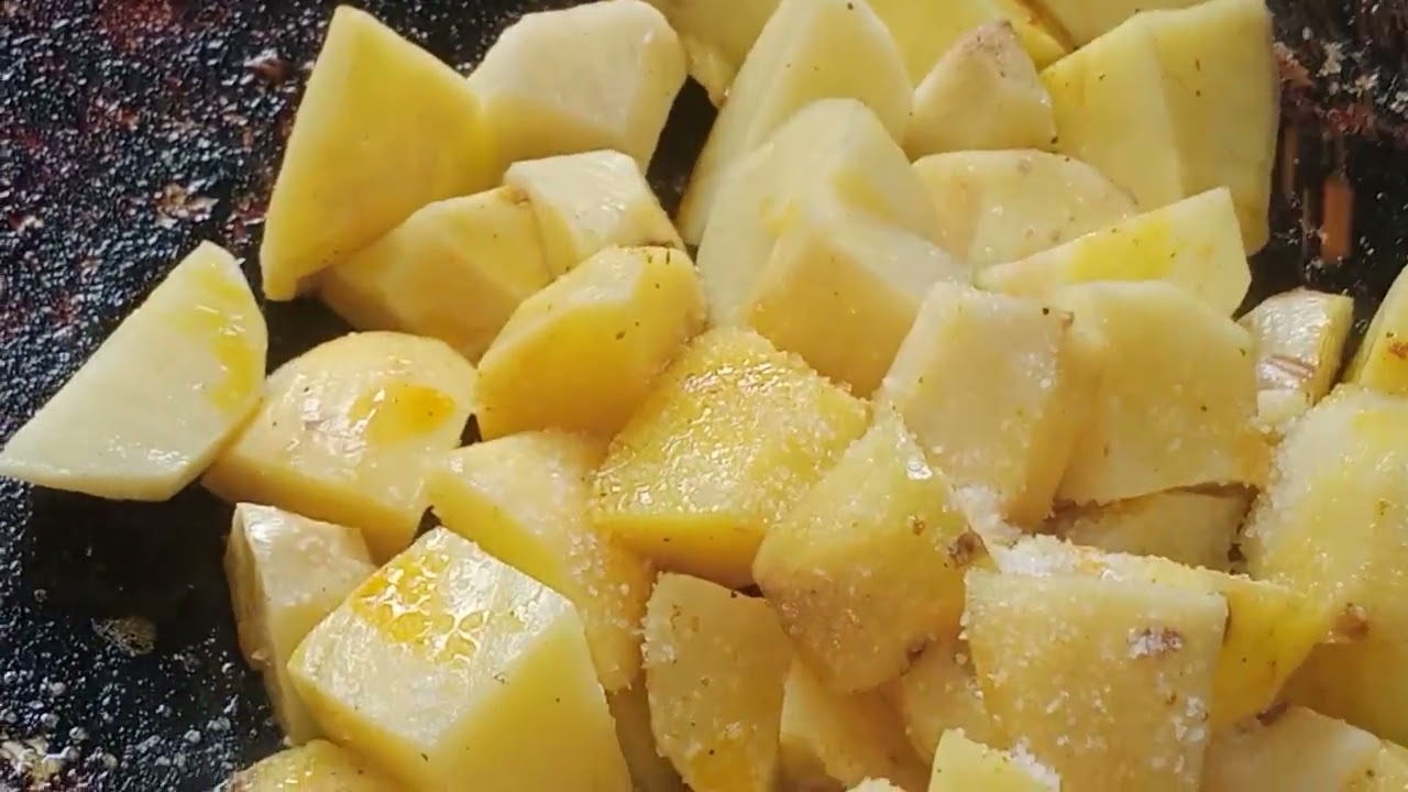 টেংরা মাছ আলু 🥔 ঝোল রেসিপি 