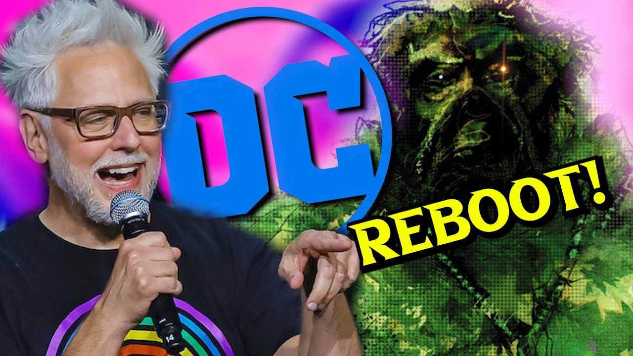 Noch so ein Typ der über die NEUEN DC FILME redet...