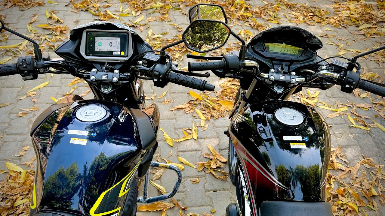 2025 Honda SP 125 vs Honda Shine OBD 2B : Best Family, Daily Bike | Detailed Comparison 125cc 🔥