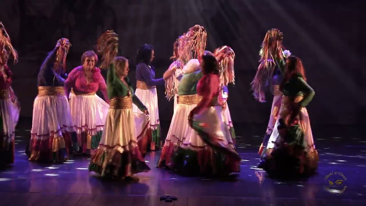 8 - Os primeiros magos - Coreografia Giovana Franchi 