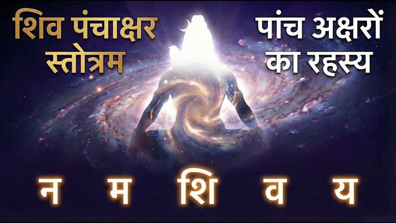Shivratri 2026 Special | Shiv Panchakshar Stotra | Original Composition | Full lyrics and meaning