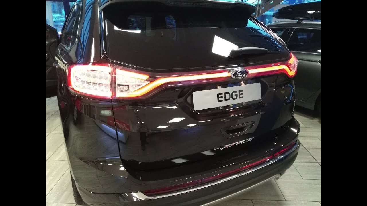 Ford edge vignale 2018