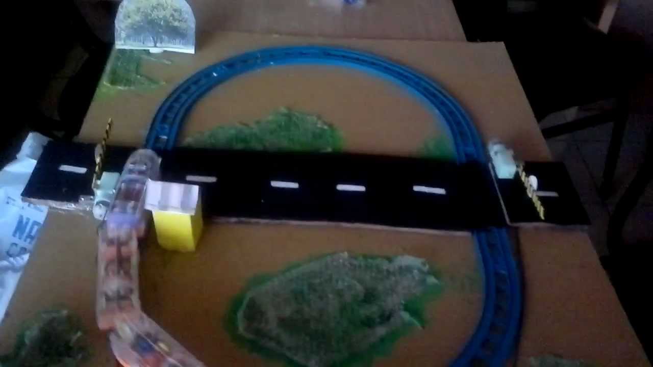 Goal Technologies Automatic Railway gate opening system