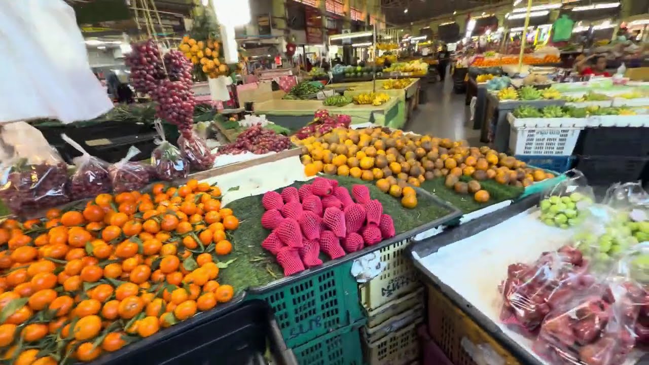 Pasar Besar Siti Khadijah Kota Bahru Kelantan