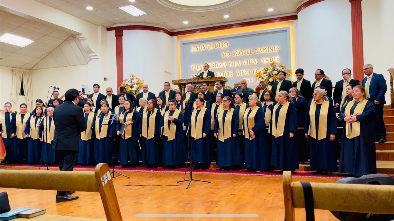 Coro Polifónico Iglesia Evangélica Pentecostal de Coquimbo “Aleluya de Haendel”