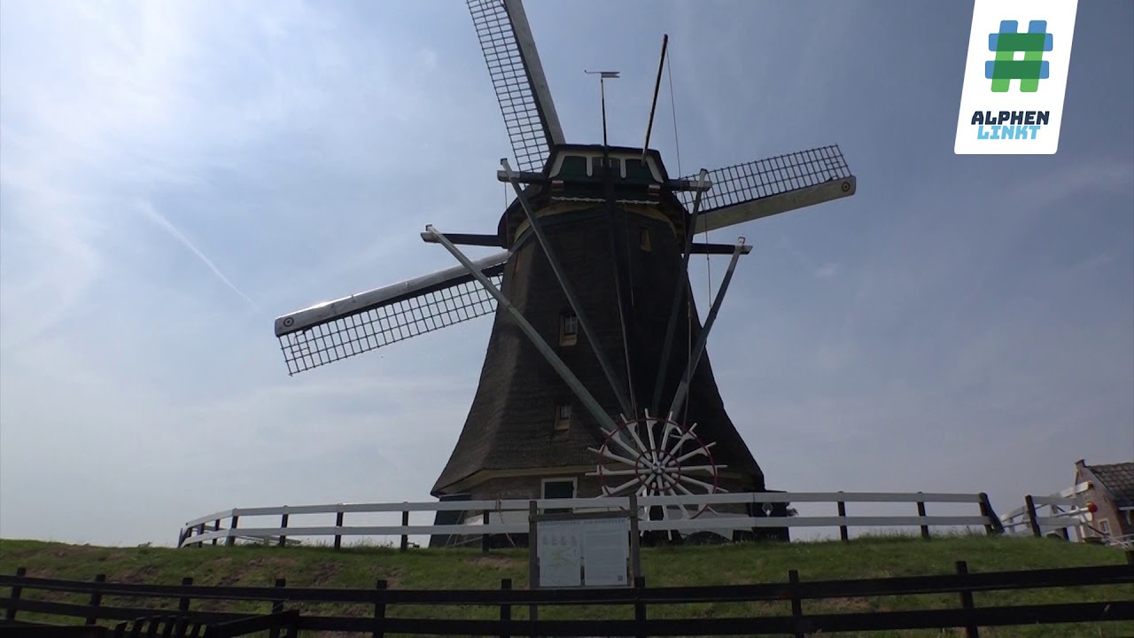 #AlphenRecreëert | Molenviergang Aarlanderveen