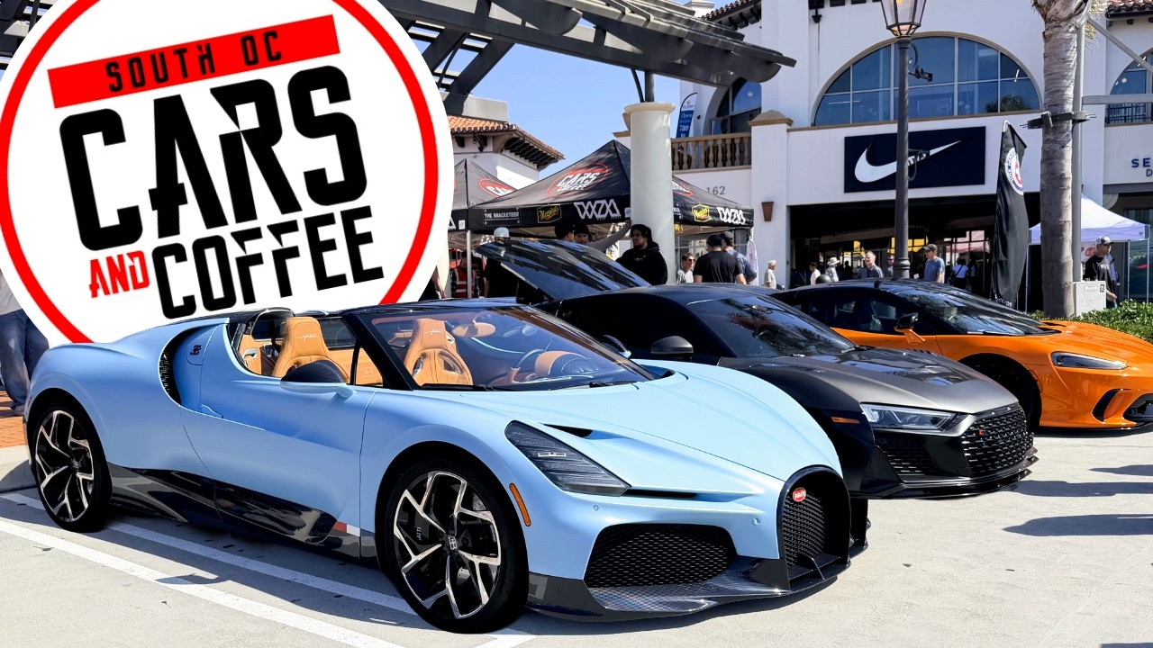 The World's LARGEST Weekly Car Meet! (South OC Cars & Coffee) | The Bronco Adventures