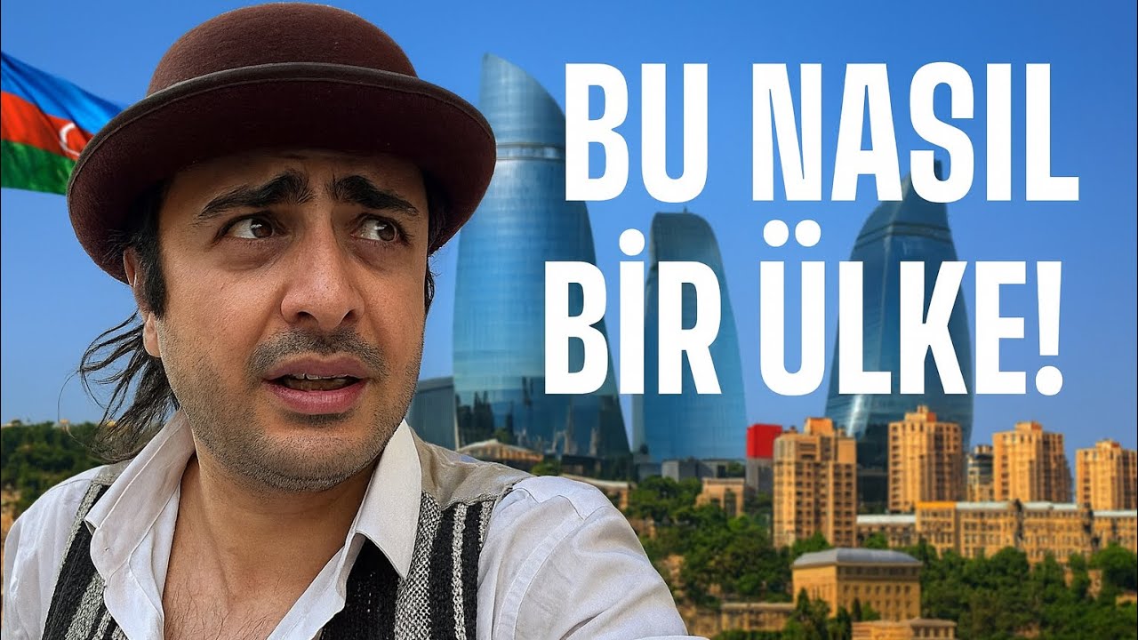 🇦🇿 AZERBAYCAN | BU NASIL BİR ÜLKE! 