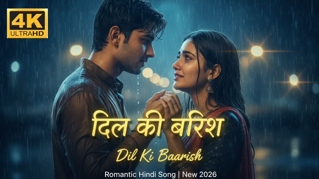 Dil Ki Baarish (Official Song)  Emotional Hindi Romantic Song  New 2026
