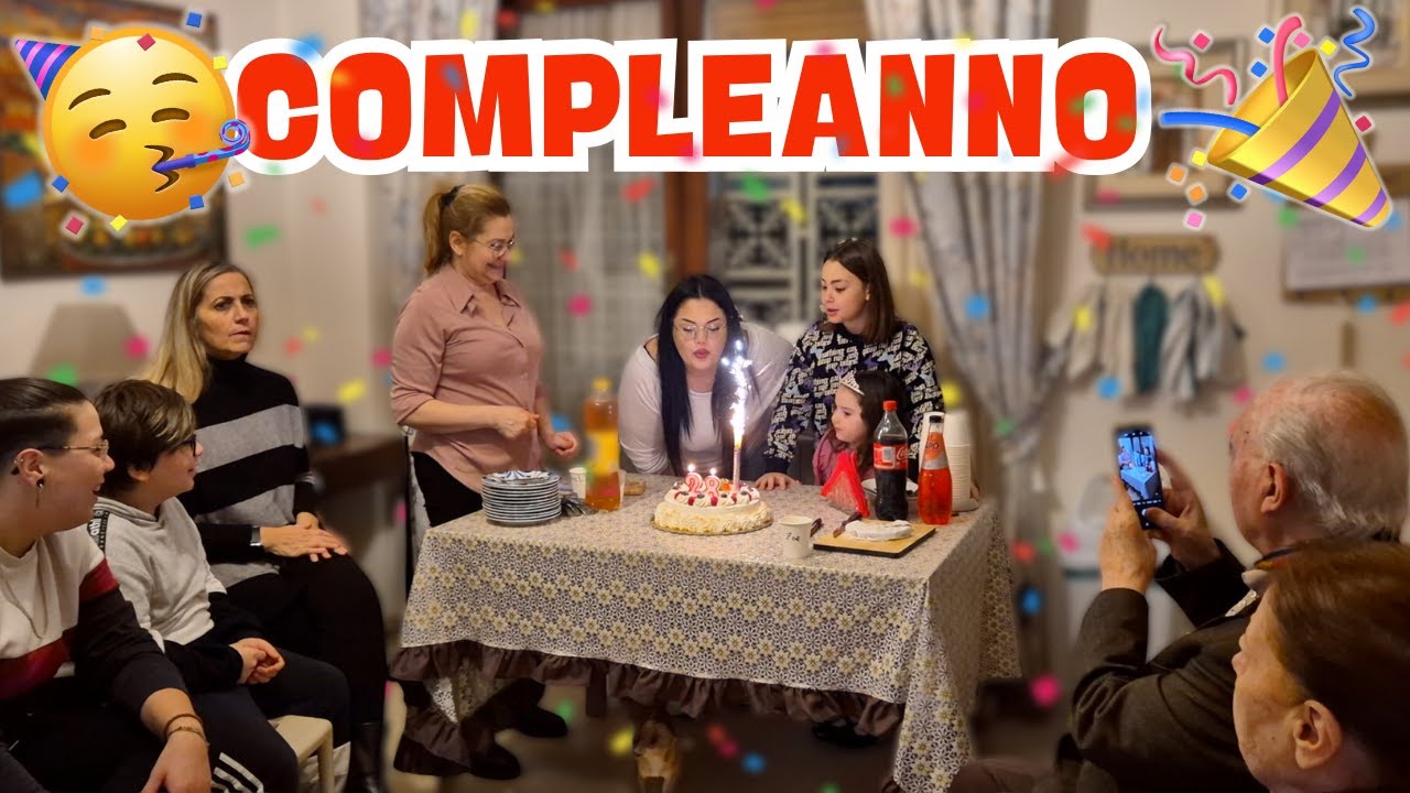 IL MIO COMPLEANNO , tra momenti IMBARAZZANTI e bellissime sorprese ! / chiara paradisi