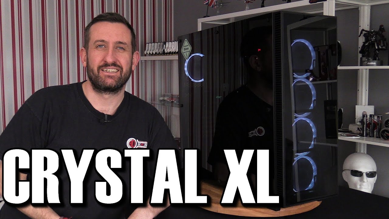Anidees Crystal XL Case Review
