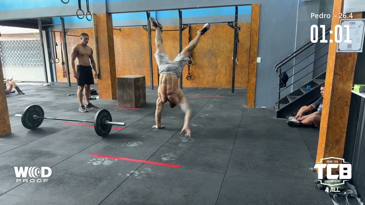 Pedro Augusto - Pelotão Crossfit 26.4 TCB 4 all