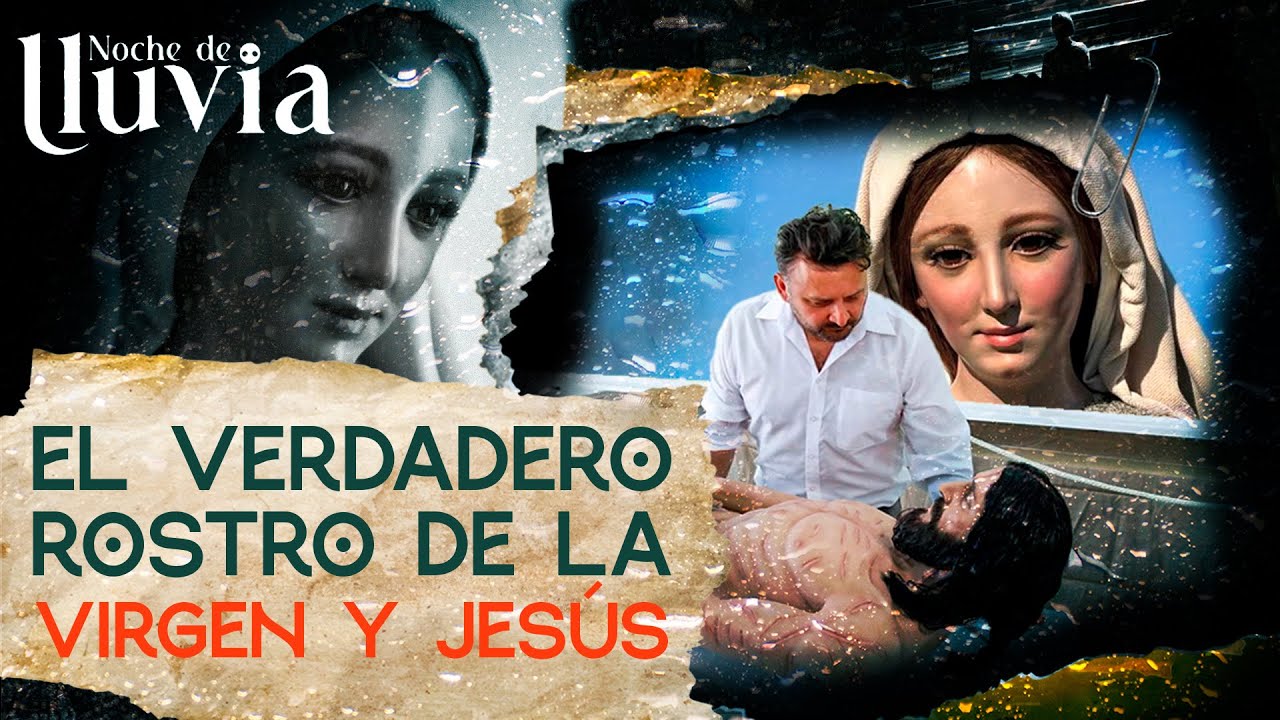 URGENTE: Revelan la imagen m&aacute;s misteriosa de la Virgen&hellip; &iquest;el verdadero rostro de Mar&iacute;a y Jes&uacute;s?