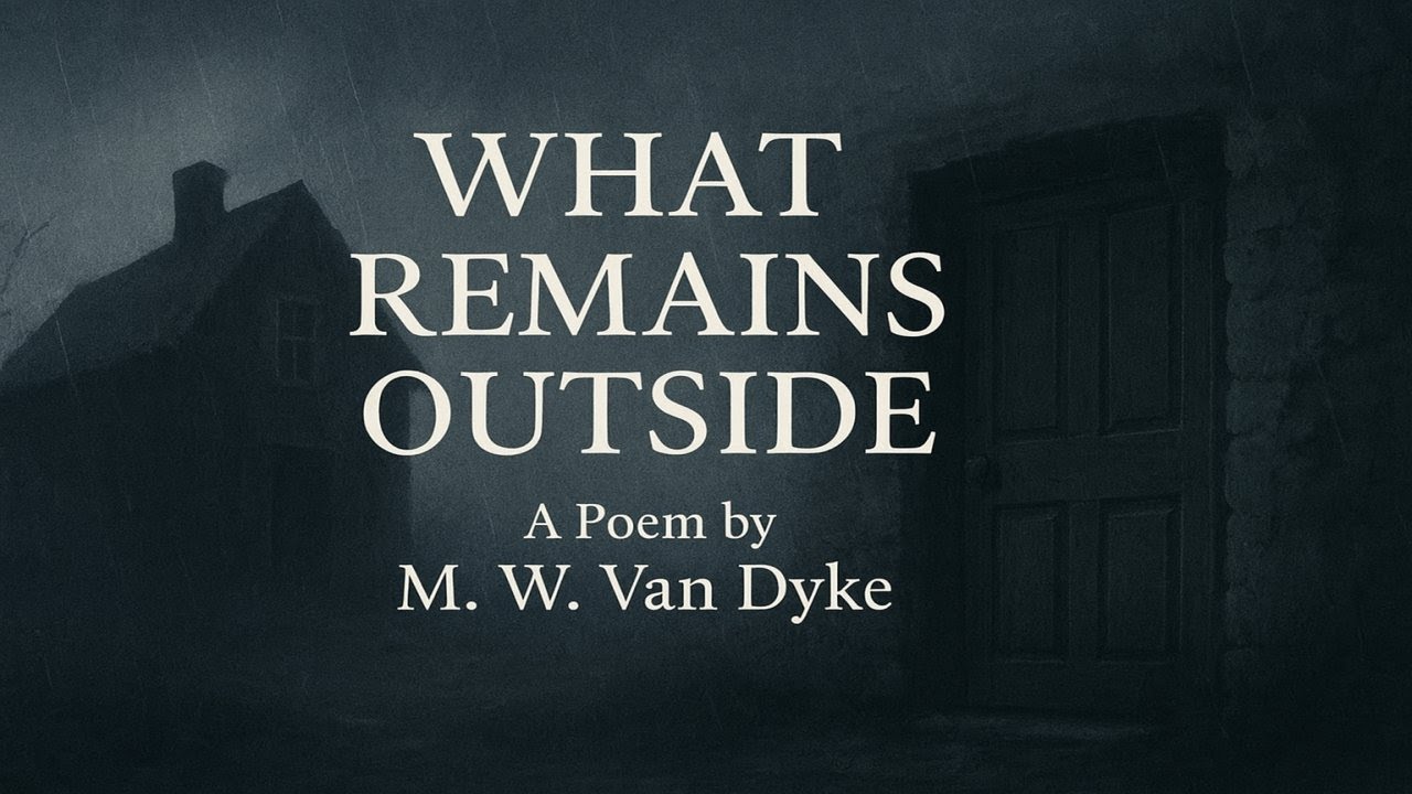 What Remains Outside — A Free Verse Poem