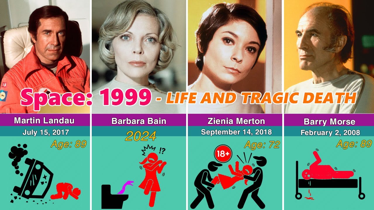 How the 27 Members of the Space: 1999 Cast Tragically Died?