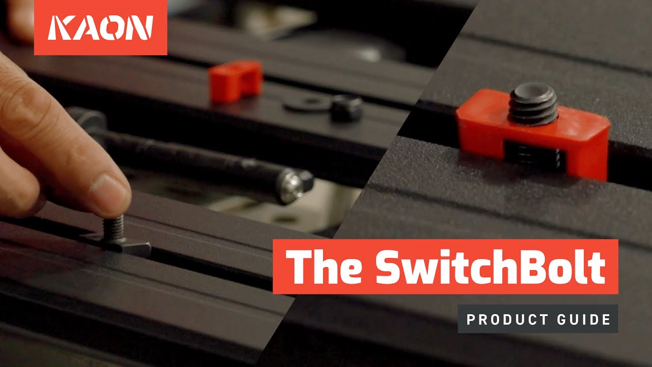 The SwitchBolt: Our T-Bolt Answer to Apertureless Roof Racks