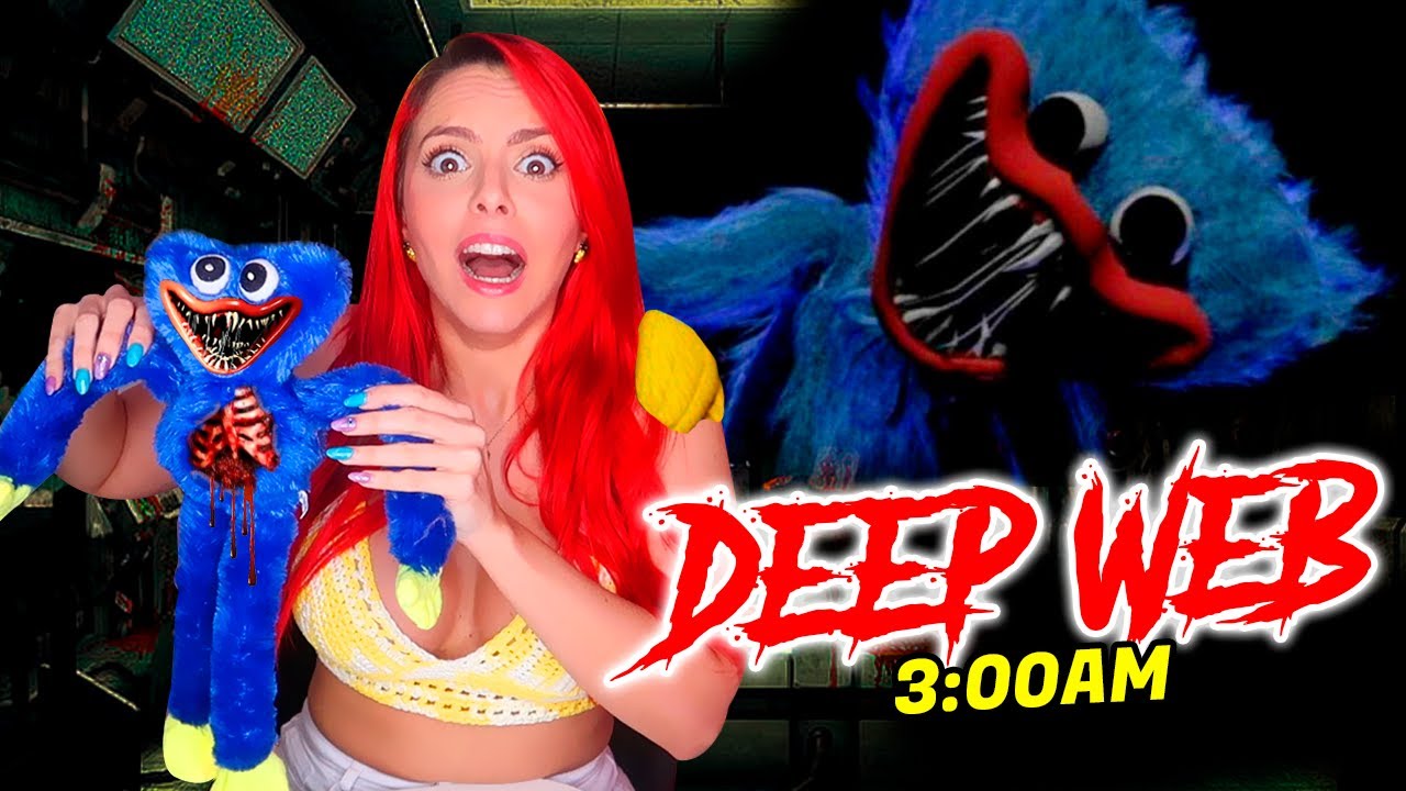 ABRO PELUCHE de JUGUETERÍA MISTERIOSA😰🔪 | HUGGY WUGGY💀 | Jenny Devil😈