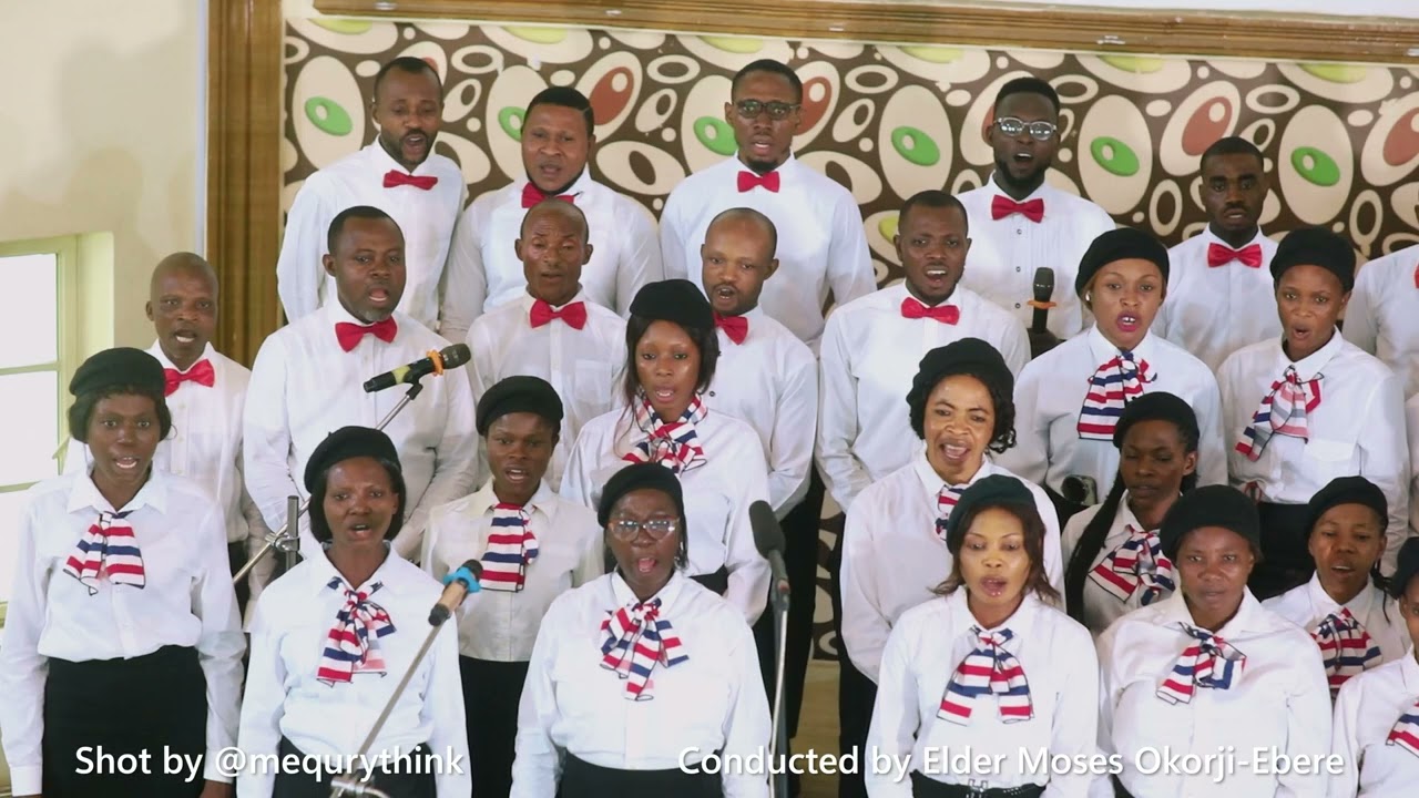 Merem Amara Gi Chineke by Anonymous. Conductor: Elder Moses Ebere-Okorji