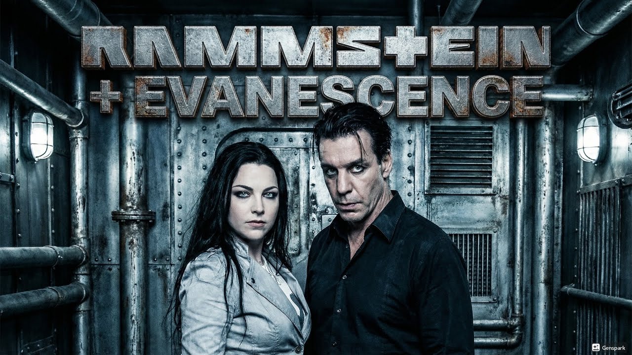 Evanescence &ndash; Bring Me To Life | Rammstein Inspired | Metal Cover  #cover #rammsteinstyle #metal