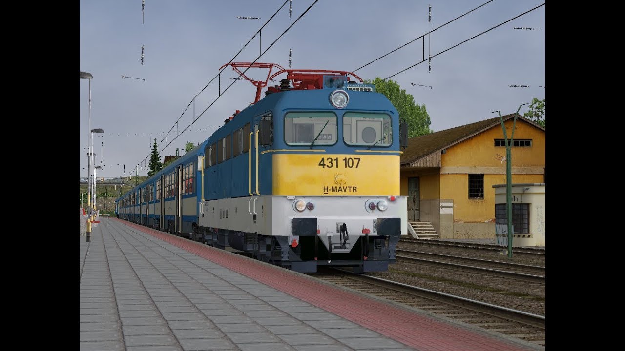 MSTS/OR Szob-Budapest nyugati/431 107 emlékére
