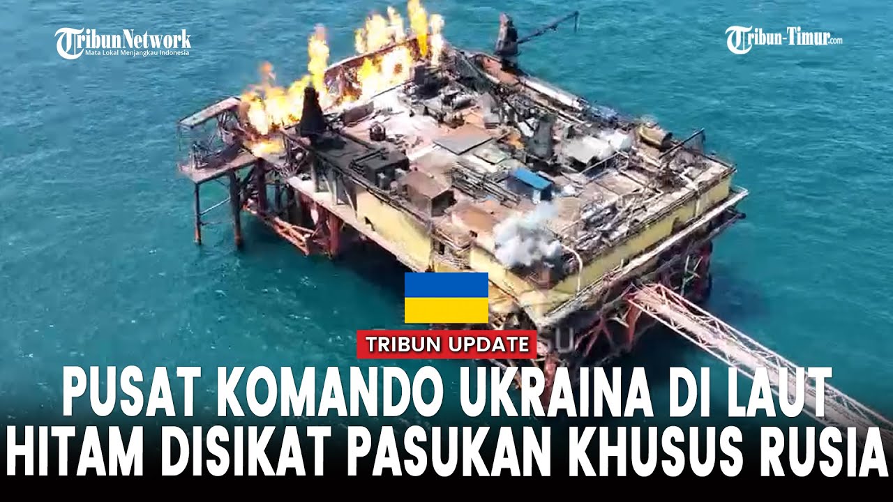 Pasukan Khusus Angkatan Laut Rusia Diduga Serang Pusat Komando Komunikasi Satelit Ukraina