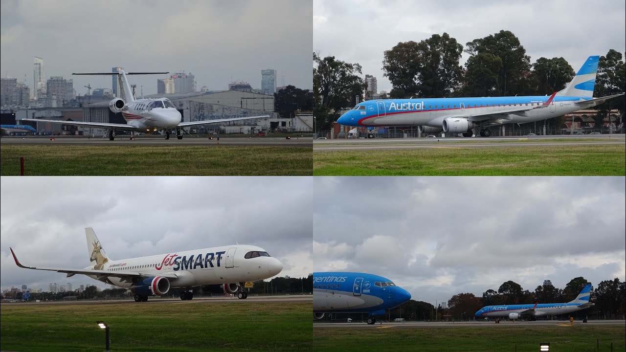 Aerospotting | Llegadas y salidas en Aeroparque Jorge Newbery