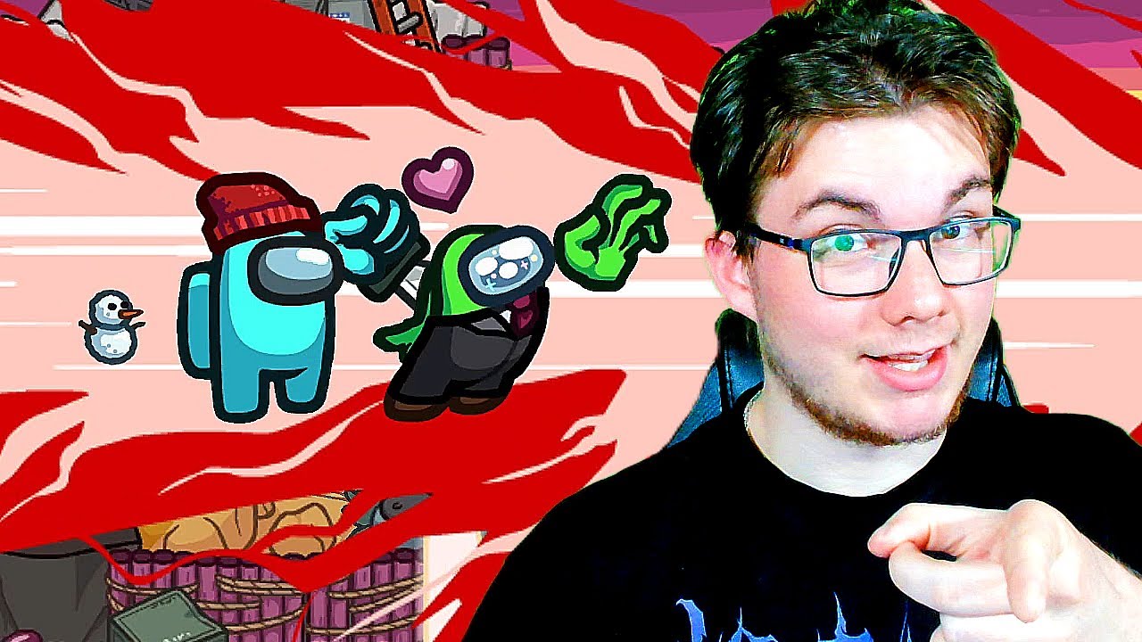 Lets Play Among Us [Deutsch/German] #8 - Schon wieder wurde ich abgestochen.