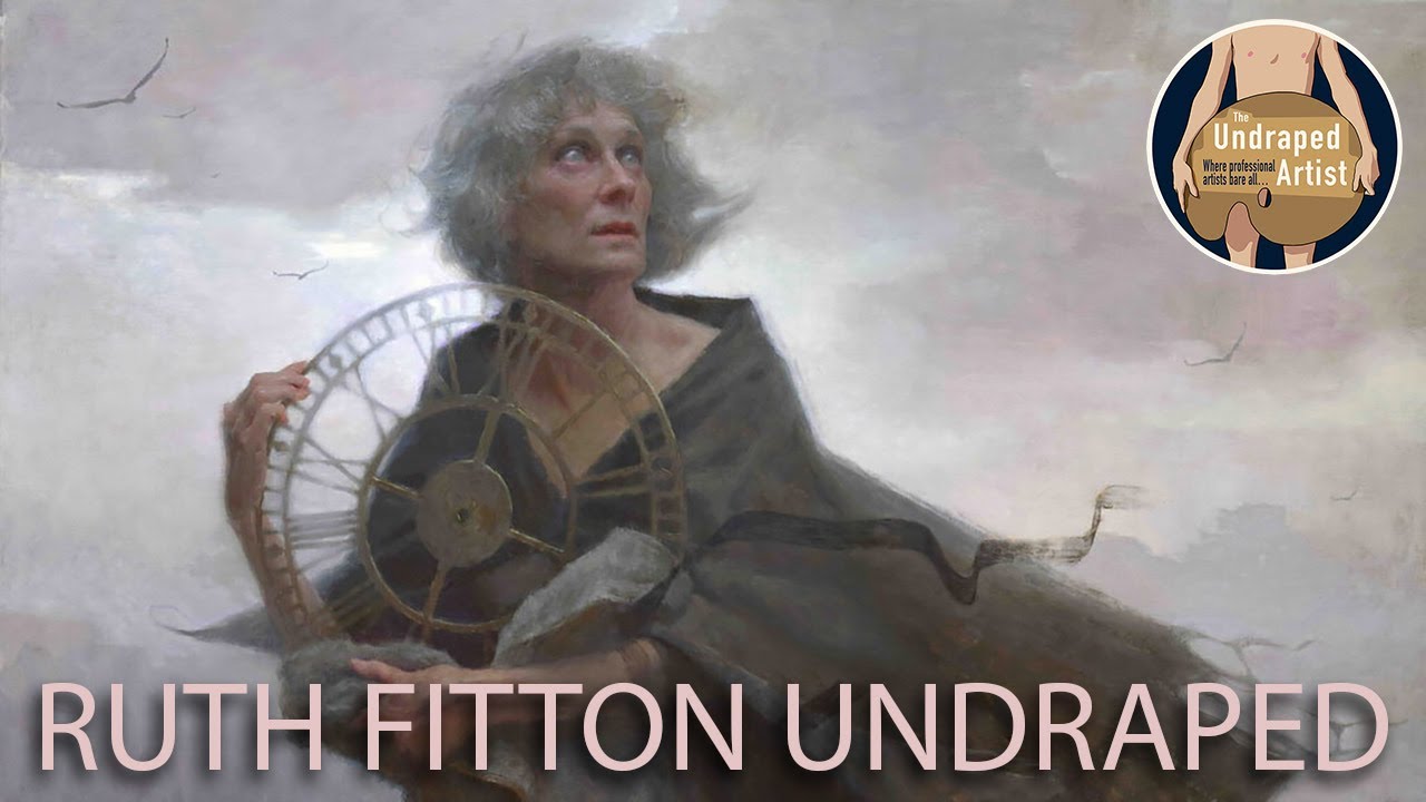 RUTH FITTON UNDRAPED