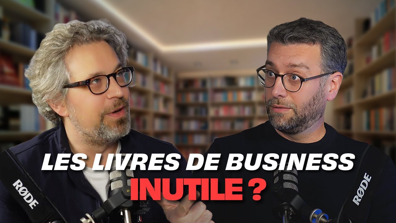 Sébastien Venturini | Les livres business vous mentent