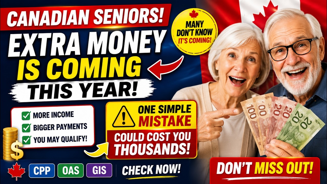 Canadian Seniors: Extra Money Coming in June 2026 &ndash; One Mistake Could Delay Your Payment