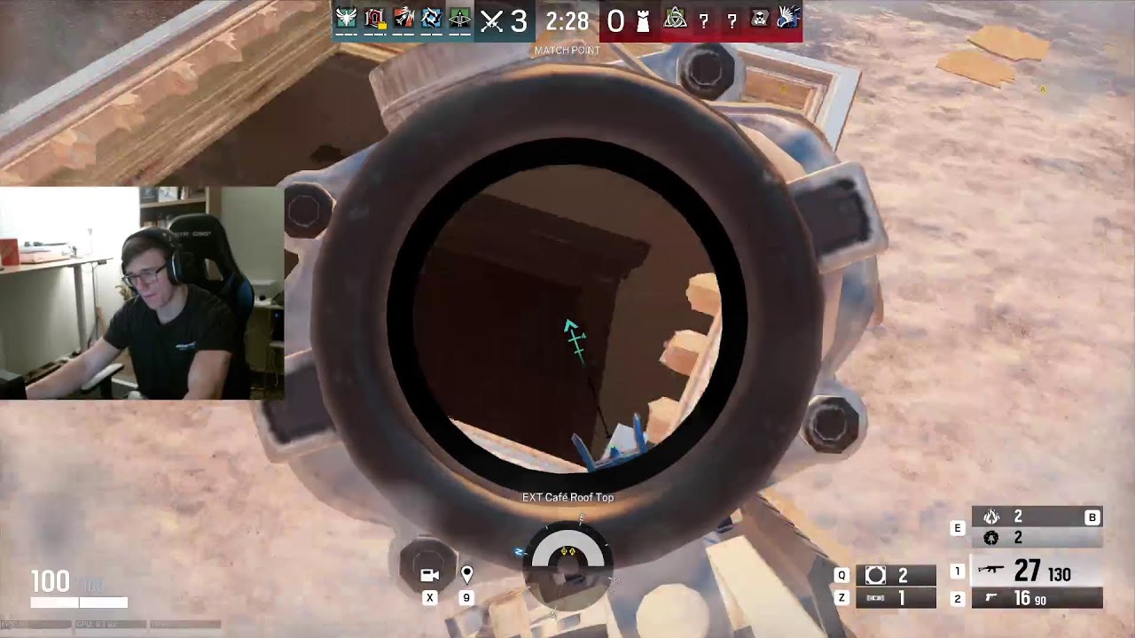 Rainbow with my Brother subscribe to Ethan Studios #rainbowsixsiege #r6clips #r6flick #r6highlights