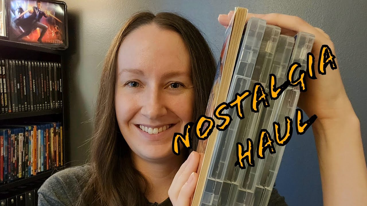 Nostalgia Haul! 90's Nickelodeon shows on blu-ray 8/22/25