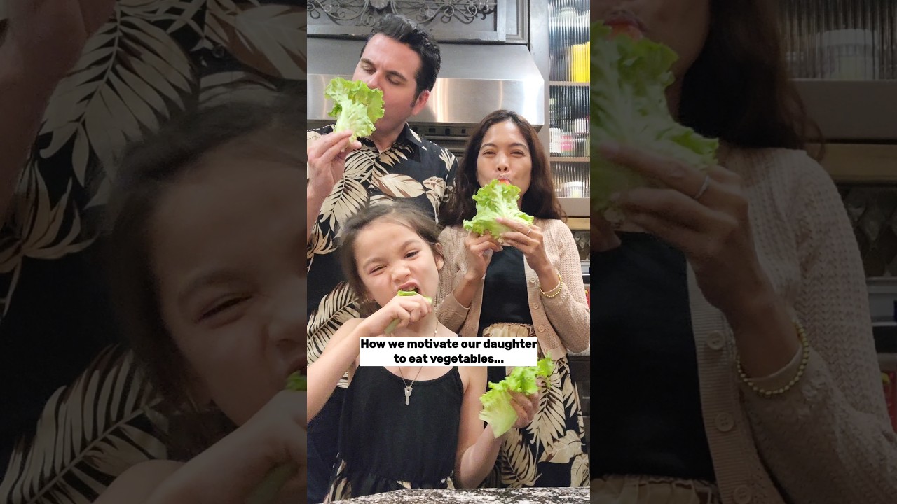 Mia has the most supportive parents 🤣