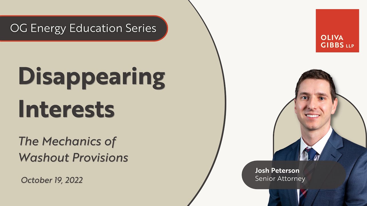 Disappearing Interest: Mechanics of Washout Provisions