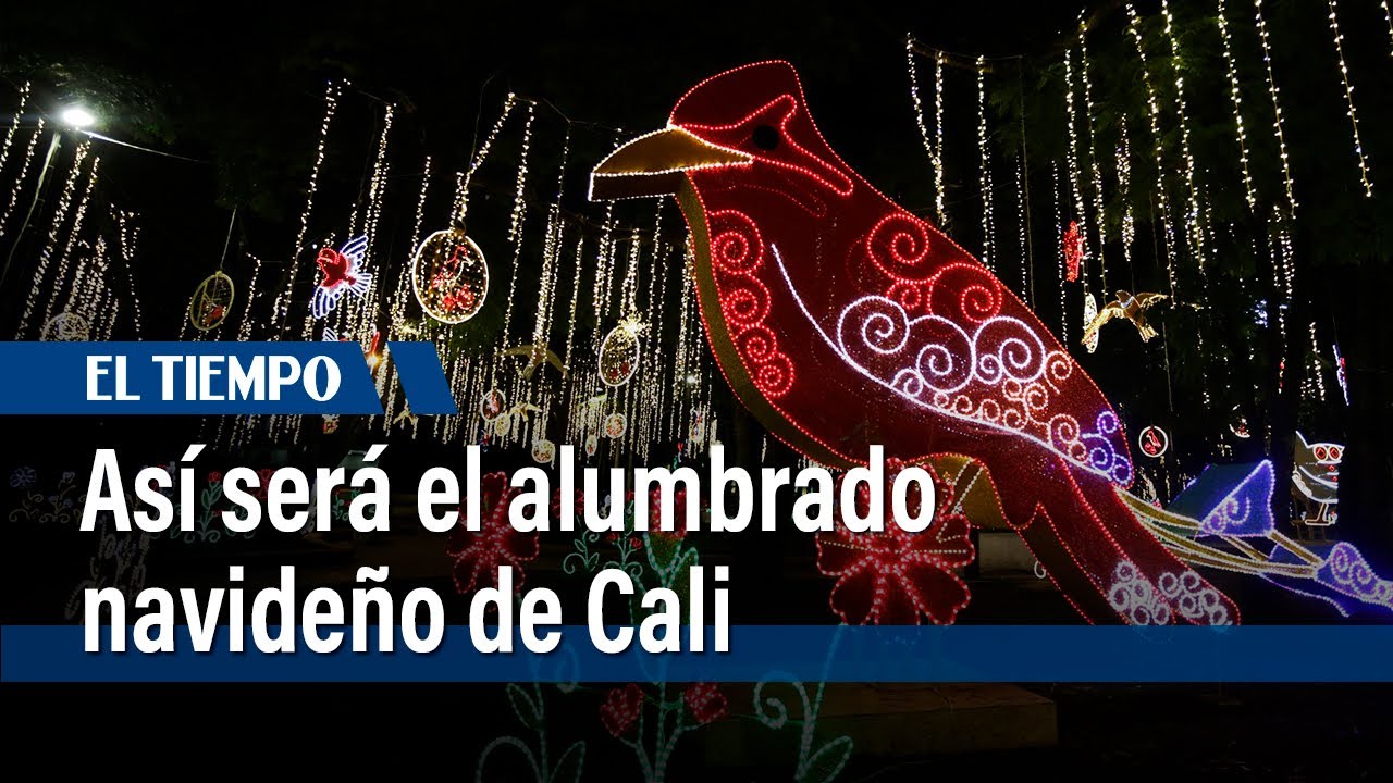 Así será el alumbrado de Cali 2024 | El Tiempo